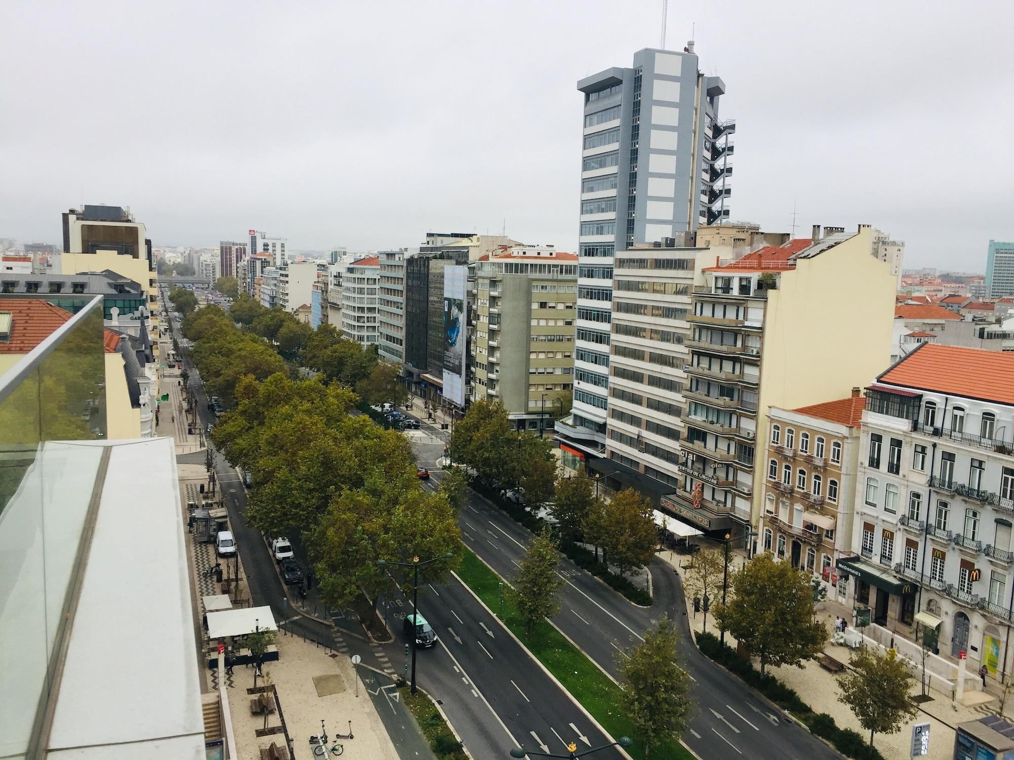 Hotel White Lisboa Exterior foto