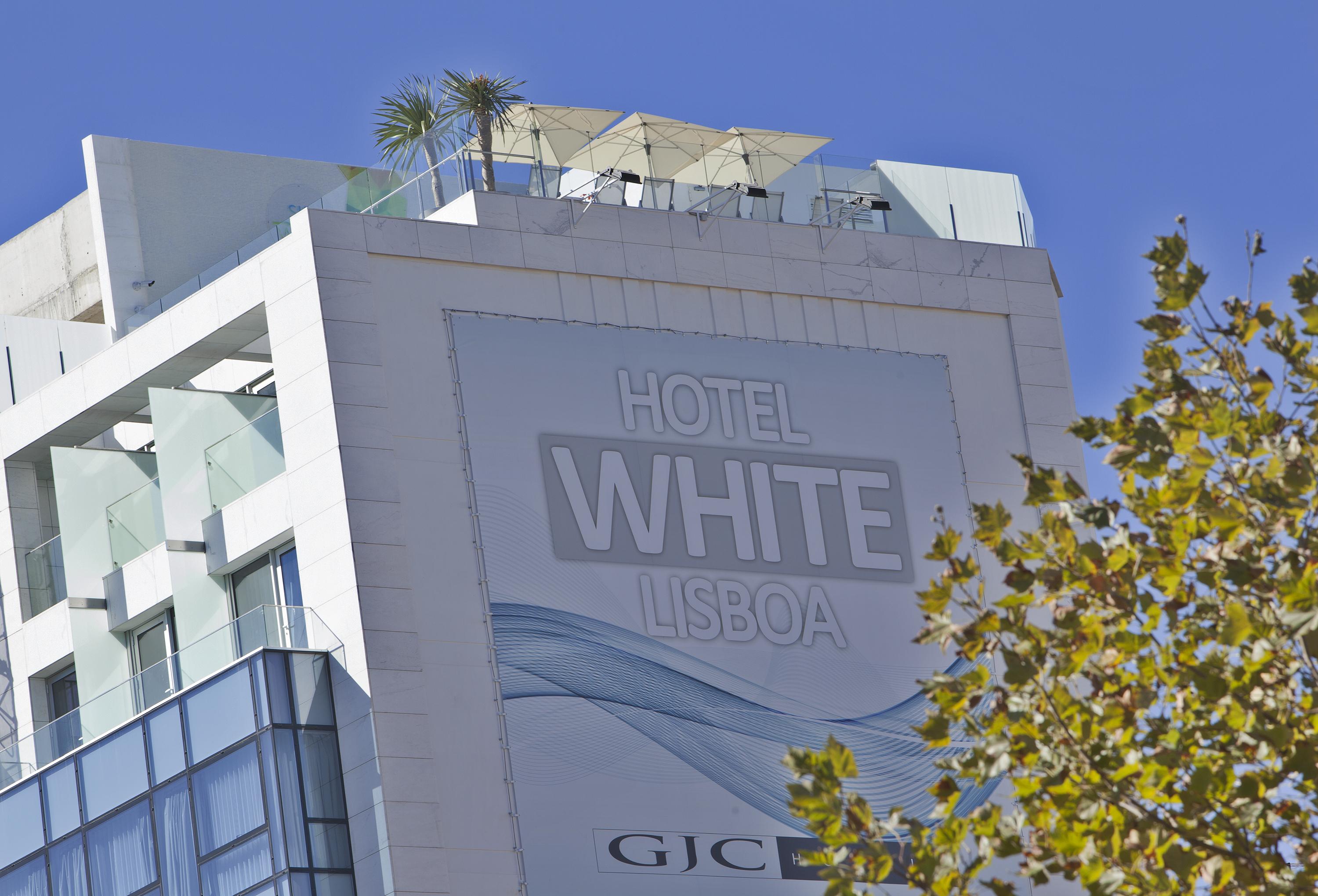 Hotel White Lisboa Exterior foto