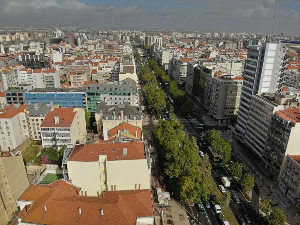 Hotel White Lisboa Exterior foto