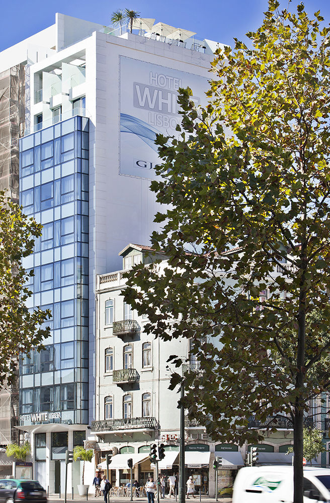 Hotel White Lisboa Exterior foto